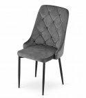 Krzesło CAPRI - szare x 4