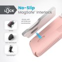 Speck Presidio2 Grip ClickLock & MagSafe - Etui iPhone 15 / iPhone 14 / iPhone 13 (Dahlia Pink / Rose Copper)