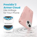 Speck Presidio2 Grip ClickLock & MagSafe - Etui iPhone 15 / iPhone 14 / iPhone 13 (Dahlia Pink / Rose Copper)