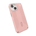 Speck Presidio2 Grip ClickLock & MagSafe - Etui iPhone 15 / iPhone 14 / iPhone 13 (Dahlia Pink / Rose Copper)