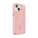 Speck Presidio2 Grip ClickLock & MagSafe - Etui iPhone 15 / iPhone 14 / iPhone 13 (Dahlia Pink / Rose Copper)