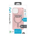 Speck Presidio2 Grip ClickLock & MagSafe - Etui iPhone 15 / iPhone 14 / iPhone 13 (Dahlia Pink / Rose Copper)