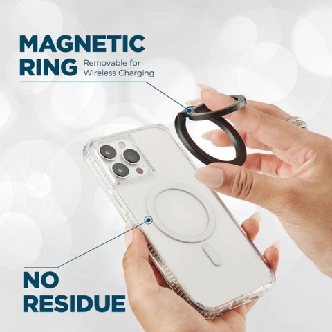 Case-Mate Magnetic Ring Stand - Uchwyt MagSafe na palec z funkcją podstawki (Matte Black) Case-Mate Magnetic Ring Stand - Uchwyt MagSafe na palec z funkcją podstawki (Matte Black)
