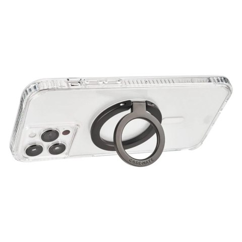 Case-Mate Magnetic Ring Stand - Uchwyt MagSafe na palec z funkcją podstawki (Matte Black) Case-Mate Magnetic Ring Stand - Uchwyt MagSafe na palec z funkcją podstawki (Matte Black)