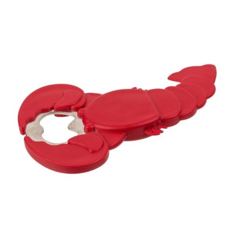 Metalowy otwieracz w gumowym etui - Homar Metalowy otwieracz w gumowym etui - Homar