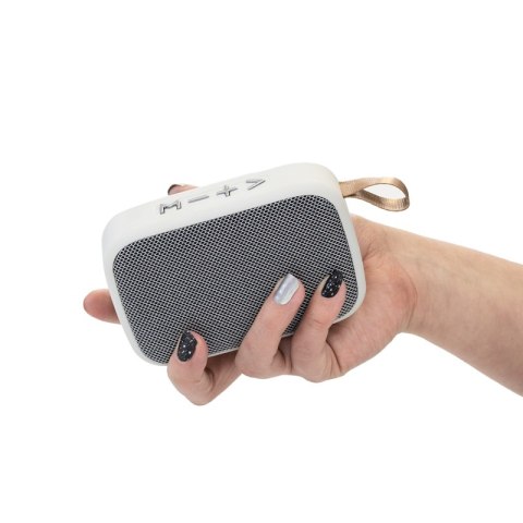 WEKOME D20 - Przenośny bezprzewodowy głośnik Bluetooth V5.0 (Biały) WEKOME D20 - Przenośny bezprzewodowy głośnik Bluetooth V5.0 (Biały)