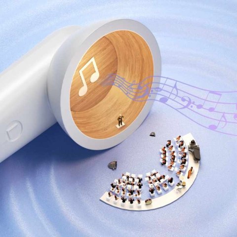WEKOME S28 Pop Digital Series - Bezprzewodowe słuchawki Bluetooth V5.3 TWS z etui ładującym z funkcją projektora (Biały) WEKOME S28 Pop Digital Series - Bezprzewodowe słuchawki Bluetooth V5.3 TWS z etui ładującym z funkcją projektora (Biały)