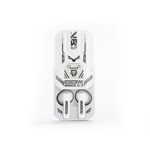 WEKOME VB07 Mecha Series - Bezprzewodowe słuchawki Bluetooth V5.3 TWS z etui ładującym (Biały) WEKOME VB07 Mecha Series - Bezprzewodowe słuchawki Bluetooth V5.3 TWS z etui ładującym (Biały)