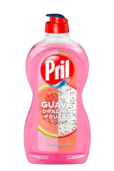 Pril Guave & Drachenfrucht Płyn do Naczyń 450 ml