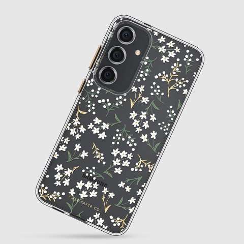 Rifle Paper Clear - Etui Samsung Galaxy S24+ (Petite Fleurs) Rifle Paper Clear - Etui Samsung Galaxy S24+ (Petite Fleurs)