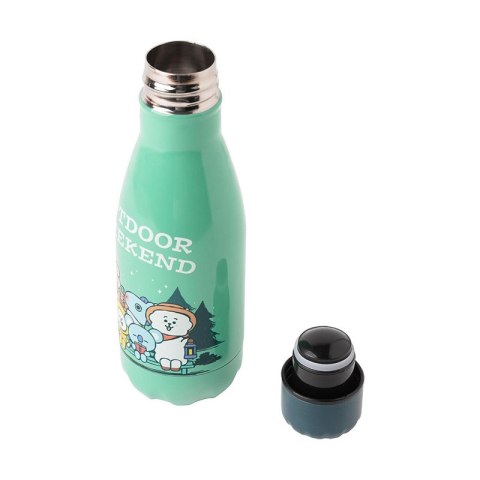 BT21 - Butelka termiczna ze stali nierdzewnej 260 ml BT21 - Butelka termiczna ze stali nierdzewnej 260 ml