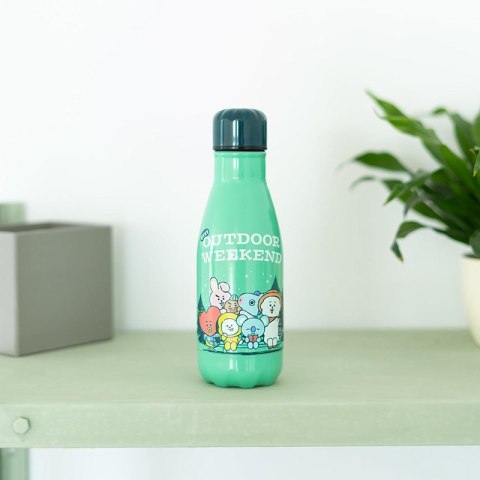 BT21 - Butelka termiczna ze stali nierdzewnej 260 ml BT21 - Butelka termiczna ze stali nierdzewnej 260 ml