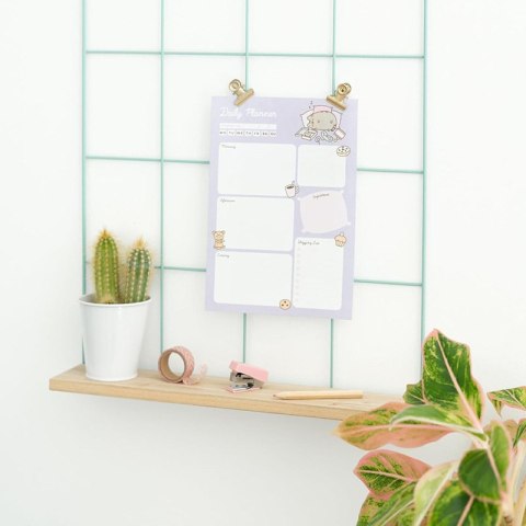 Pusheen - Planner dzienny z kolekcji Moments 54 strony A5 Pusheen - Planner dzienny z kolekcji Moments 54 strony A5