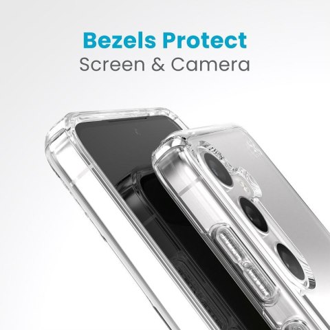 Speck Presidio Perfect-Clear - Etui Samsung Galaxy S24 (Clear/Clear) Speck Presidio Perfect-Clear - Etui Samsung Galaxy S24 (Clear/Clear)
