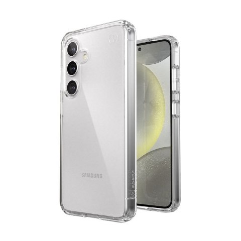 Speck Presidio Perfect-Clear - Etui Samsung Galaxy S24 (Clear/Clear) Speck Presidio Perfect-Clear - Etui Samsung Galaxy S24 (Clear/Clear)