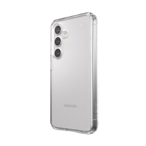 Speck Presidio Perfect-Clear - Etui Samsung Galaxy S24 (Clear/Clear) Speck Presidio Perfect-Clear - Etui Samsung Galaxy S24 (Clear/Clear)