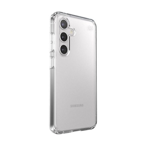 Speck Presidio Perfect-Clear - Etui Samsung Galaxy S24 (Clear/Clear) Speck Presidio Perfect-Clear - Etui Samsung Galaxy S24 (Clear/Clear)