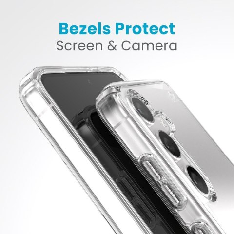 Speck Presidio Perfect-Clear - Etui Samsung Galaxy S24+ (Clear/Clear) Speck Presidio Perfect-Clear - Etui Samsung Galaxy S24+ (Clear/Clear)