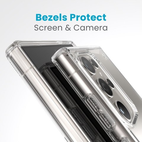 Speck Presidio Perfect-Clear - Etui Samsung Galaxy S24 Ultra (Clear/Clear) Speck Presidio Perfect-Clear - Etui Samsung Galaxy S24 Ultra (Clear/Clear)