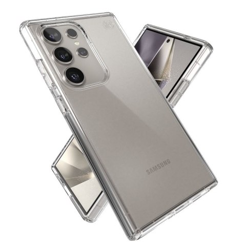 Speck Presidio Perfect-Clear - Etui Samsung Galaxy S24 Ultra (Clear/Clear) Speck Presidio Perfect-Clear - Etui Samsung Galaxy S24 Ultra (Clear/Clear)
