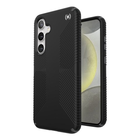 Speck Presidio2 Grip - Etui Samsung Galaxy S24+ (Black/Slate Grey/White) Speck Presidio2 Grip - Etui Samsung Galaxy S24+ (Black/Slate Grey/White)