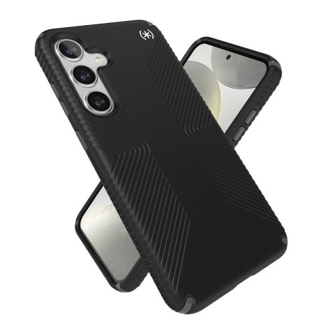 Speck Presidio2 Grip - Etui Samsung Galaxy S24+ (Black/Slate Grey/White) Speck Presidio2 Grip - Etui Samsung Galaxy S24+ (Black/Slate Grey/White)