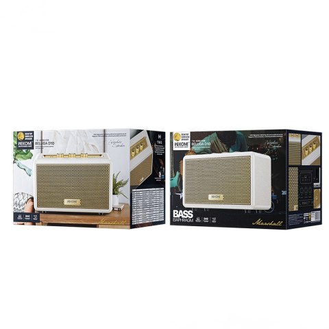 WEKOME Beluga D10 Chiseny - Bezprzewodowy głośnik Bluetooth V5.3 (Biały) WEKOME Beluga D10 Chiseny - Bezprzewodowy głośnik Bluetooth V5.3 (Biały)