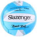 Slazenger - piłka do siatkówki plażowej rozmiar 4 (niebieski)