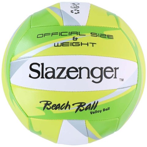 Slazenger - piłka do siatkówki plażowej rozmiar 4 (żółty) Slazenger - piłka do siatkówki plażowej rozmiar 4 (żółty)