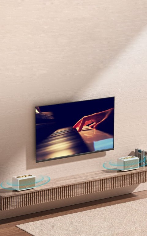 WEKOME Beluga D10 Chiseny - Bezprzewodowy głośnik Bluetooth V5.3 (Biały) WEKOME Beluga D10 Chiseny - Bezprzewodowy głośnik Bluetooth V5.3 (Biały)