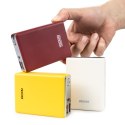 WEKOME WP-27 Tint Series - Power bank 10000 mAh Super Fast Charging USB-C PD 20W + 2x USB-A QC3.0 22.5W (Czerwony)