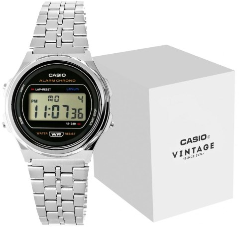 Zegarek Damski CASIO A171WE-1AEF + BOX Zegarek Damski CASIO A171WE-1AEF + BOX