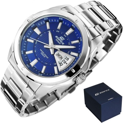 Zegarek Męski CASIO EDIFICE EF-129D-2AVEF Zegarek Męski CASIO EDIFICE EF-129D-2AVEF