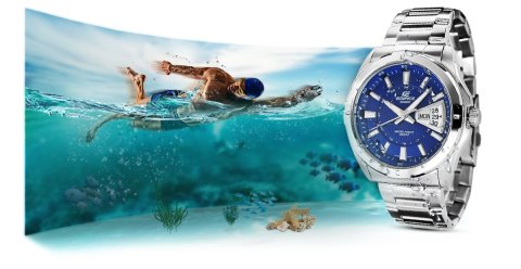 Zegarek Męski CASIO EDIFICE EF-129D-2AVEF Zegarek Męski CASIO EDIFICE EF-129D-2AVEF