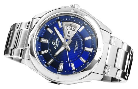 Zegarek Męski CASIO EDIFICE EF-129D-2AVEF Zegarek Męski CASIO EDIFICE EF-129D-2AVEF