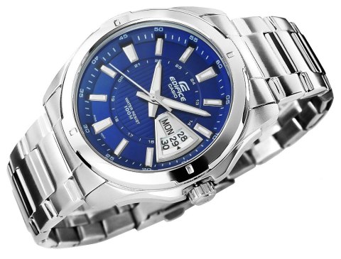 Zegarek Męski CASIO EDIFICE EF-129D-2AVEF Zegarek Męski CASIO EDIFICE EF-129D-2AVEF
