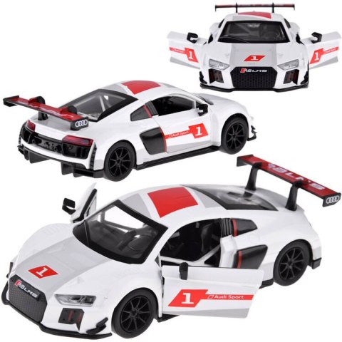 Auto metalowe model sportowe Audi R8 LMS skala 1:32 dźwięki światła ZA4609