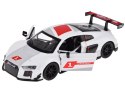 Auto metalowe model sportowe Audi R8 LMS skala 1:32 dźwięki światła ZA4609