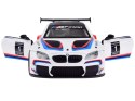 Auto metalowe model sportowe BMW M6 GT3 skala 1:32 światło dźwięk ZA4613