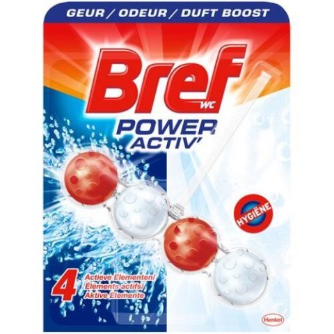 Bref Power Active Hygiene Zawieszka WC 50 g