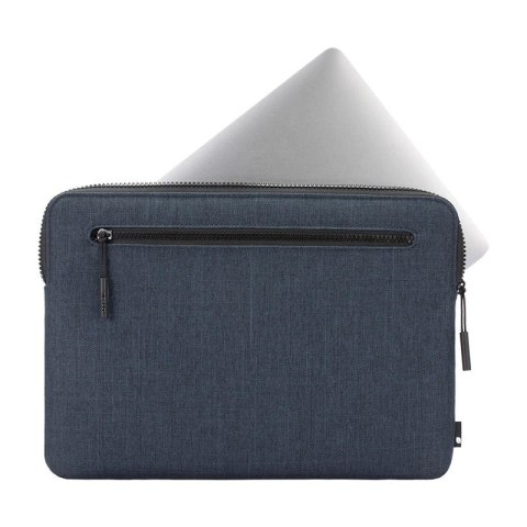 Incase Compact Sleeve in Woolenex - Pokrowiec z kieszenią MacBook Pro 14" (M3/M2/M1/2023-2021) (granatowy) Incase Compact Sleeve in Woolenex - Pokrowiec z kieszenią MacBook Pro 14" (M3/M2/M1/2023-2021) (granatowy)