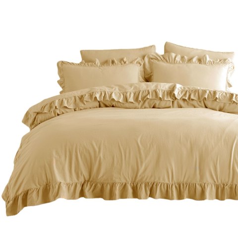 Pościel bawełniana SOYBEAN/220x200(P) STONEWASHED Pościel bawełniana SOYBEAN/220x200(P) STONEWASHED