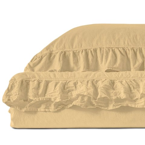Pościel bawełniana SOYBEAN/220x200(P) STONEWASHED Pościel bawełniana SOYBEAN/220x200(P) STONEWASHED