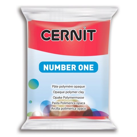 Modelina Cernit Czerwona 56 g