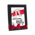 Nitly Red Fartuszek kuchenny dla Mamy Dzień Matki