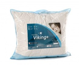 Poduszka antyalergiczna 40x40 Viking Plus 0,25 kg ekrii 100% microfibra AMW