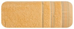 Ręcznik Pola 50x90 03 morelowy frotte 500 g/m2 Eurofirany