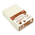 Prześcieradło frotte z gumką 60x120 ekri 002 grube 200g/m2 KARO