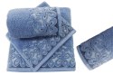 Ręcznik Bella 50x90 denim 450 g/m2 frotte Greno