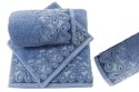 Ręcznik Bella 70x140 denim 450 g/m2 frotte Greno